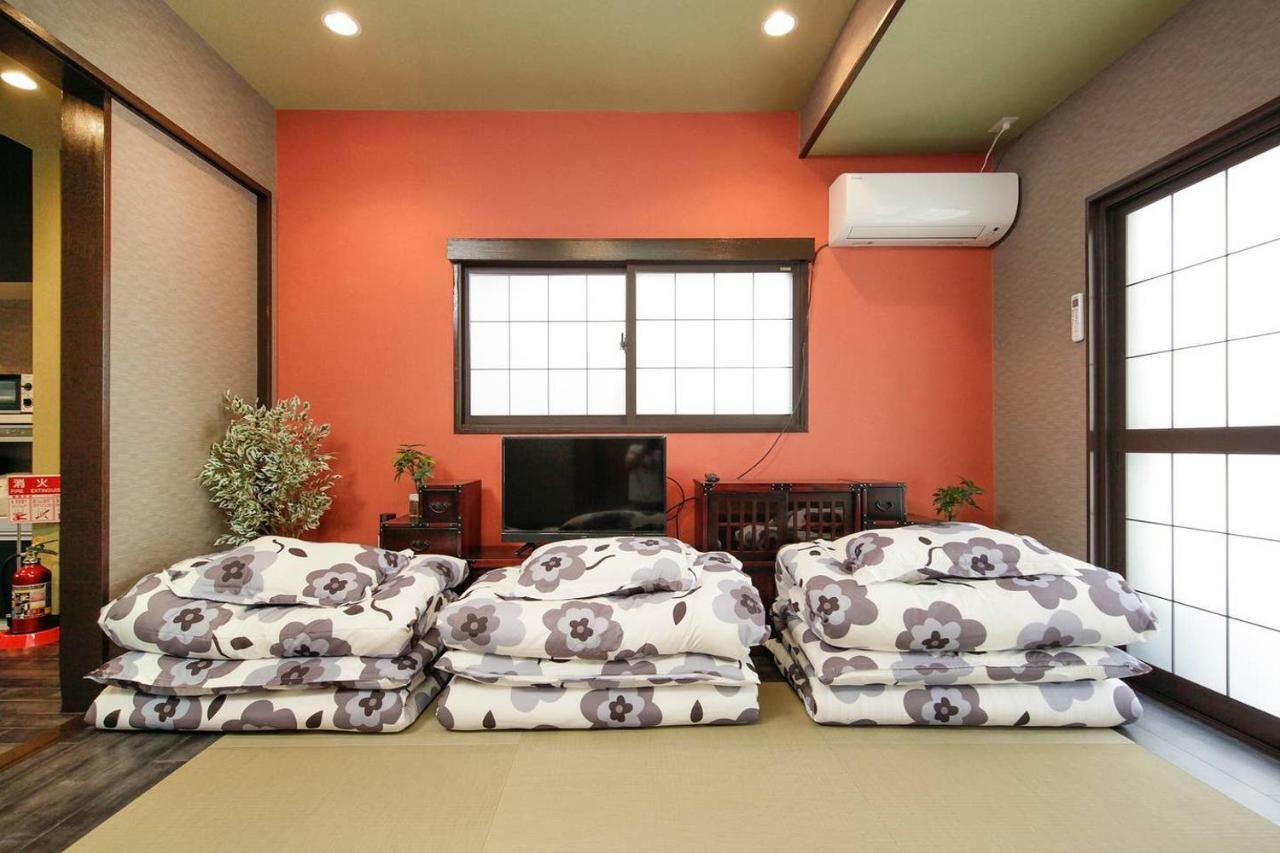Ryokan Kokoro Tokyo Bagian luar foto